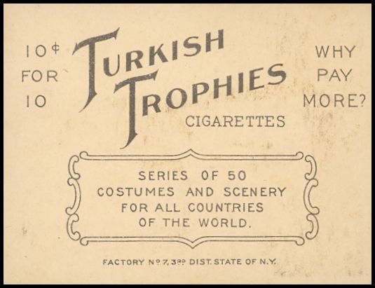 T52 American Tobacco Costumes and Scenery